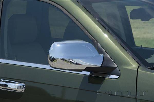 Jeep Grand Cherokee Putco Mirror Overlays - 402021