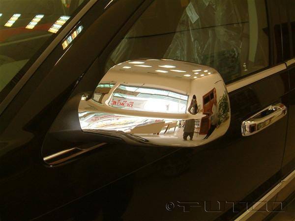 Jeep Grand Cherokee Putco Mirror Overlays - 402021 thumbnail 2
