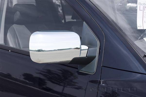 Nissan Titan Putco Mirror Overlays - 402023