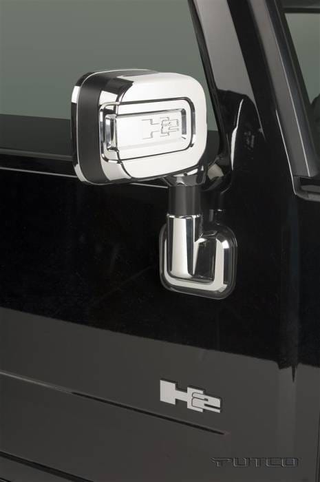 Hummer H2 Putco Mirror Overlays - 402025