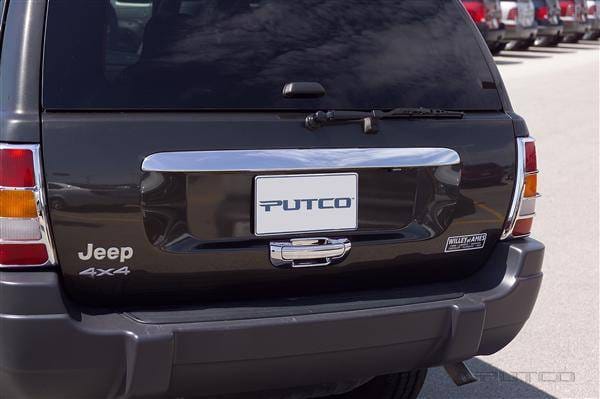 Jeep Grand Cherokee Putco Rear Handle Covers - 402402 thumbnail 2