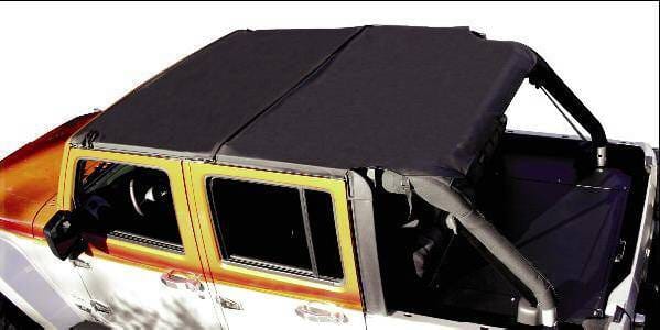 Jeep Wrangler Rampage Combo Brief & Topper - Black Diamond - 94735