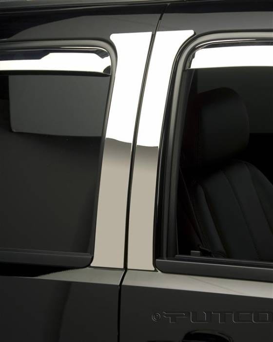 GMC Sierra Putco Decorative Classic Pillar Posts without Accents - 402607 thumbnail 2