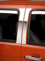 GMC Sierra Putco Decorative Classic Pillar Posts without Accents - 402608