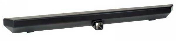 Jeep Wrangler Rampage Rock Rage Rear Bumper with 2 Inch Receiver - Black Textured Finish - 99801