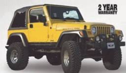 Jeep Wrangler Rampage Frameless Soft Top Kit - 109635