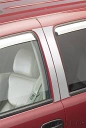 GMC Sierra Putco Decorative Classic Pillar Posts without Accents - 402603