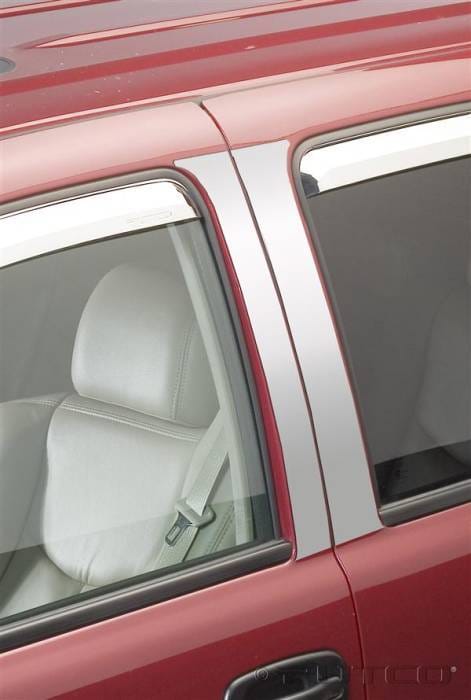 GMC Sierra Putco Decorative Classic Pillar Posts without Accents - 402603