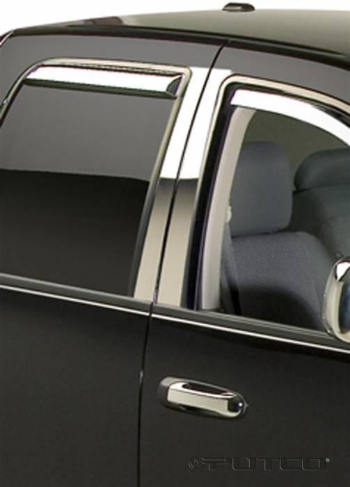 Dodge Ram Putco Decorative Classic Pillar Posts without Accents - 402604