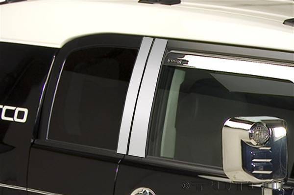 Toyota FJ Cruiser Putco Decorative Classic Pillar Posts without Accents - 402622