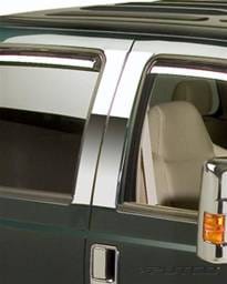 Ford F250 Superduty Putco Decorative Classic Pillar Posts without Accents - 402621