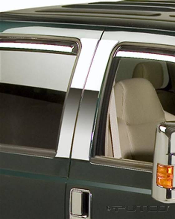 Ford F250 Superduty Putco Decorative Classic Pillar Posts without Accents - 402621