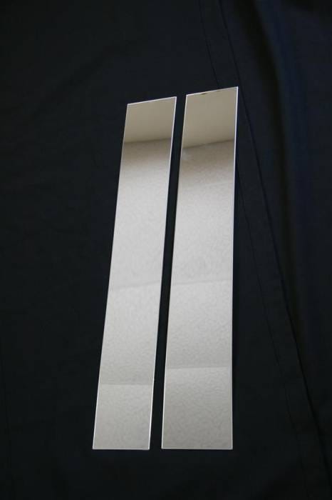 Ford F350 Superduty Putco Decorative Classic Pillar Posts without Accents - 402621 thumbnail 2