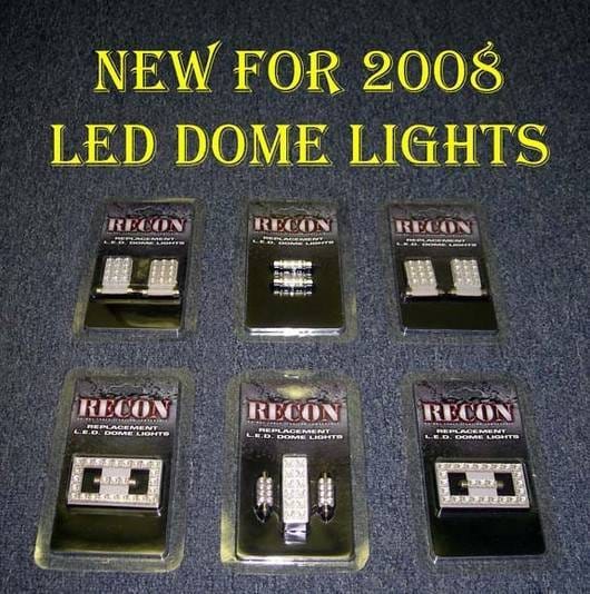Ford F150 Recon Dome Light Set LED Replacement - 264163 thumbnail 3