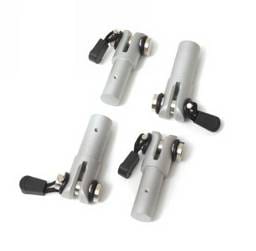 Jeep Wrangler Rampage Soft Top Disconnects - Set of 4 - 596001