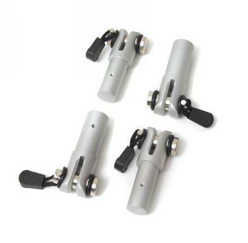 Jeep Wrangler Rampage Soft Top Disconnects - Set of 4 - 596001