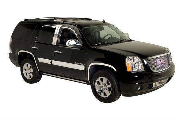 Honda Civic 4DR Putco Decorative Classic Pillar Posts without Accents - 402654