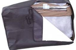 Jeep Wrangler Rampage Hard Door Storage Bag - Black - 595202