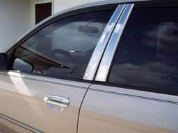 Honda Civic 4DR Putco Decorative Classic Pillar Posts without Accents - 403117