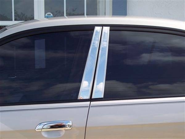 Honda Civic 4DR Putco Decorative Classic Pillar Posts without Accents - 403117 thumbnail 2