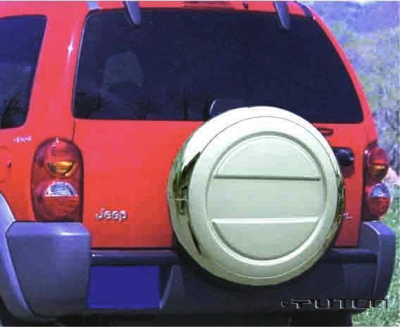 Jeep Liberty Putco Spare Tire Ring - 402701