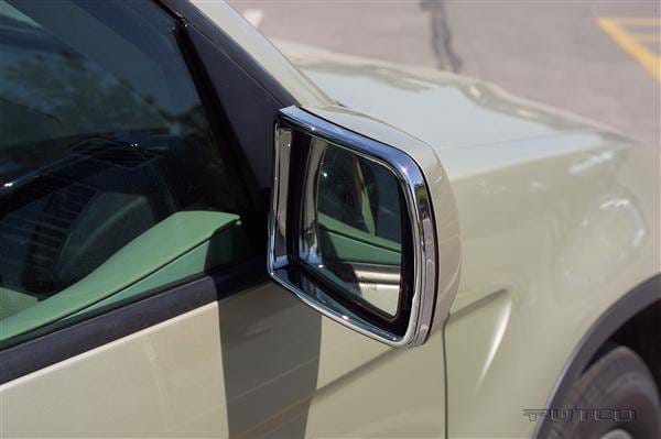 BMW X5 Putco Mirror Overlays - 403004