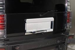 Hummer H2 Putco Rear License Frame - 403405