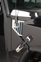 Hummer H2 Putco Chrome Trim Hood Side Hinges - 403407