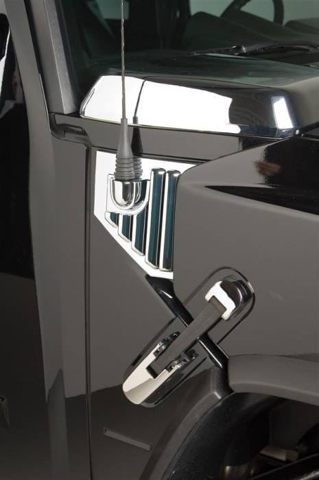 Hummer H2 Putco Chrome Trim Hood Side Hinges - 403407