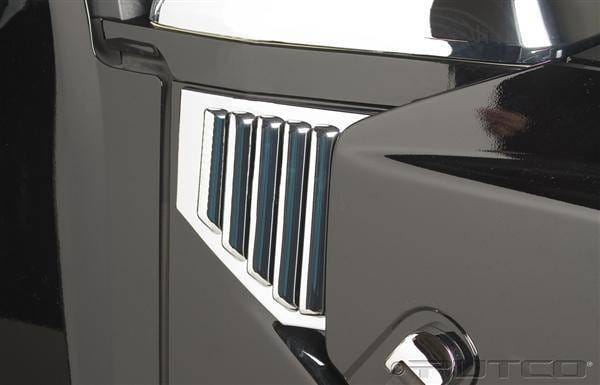 Hummer H2 Putco Chrome Hood Side Vents - 403408