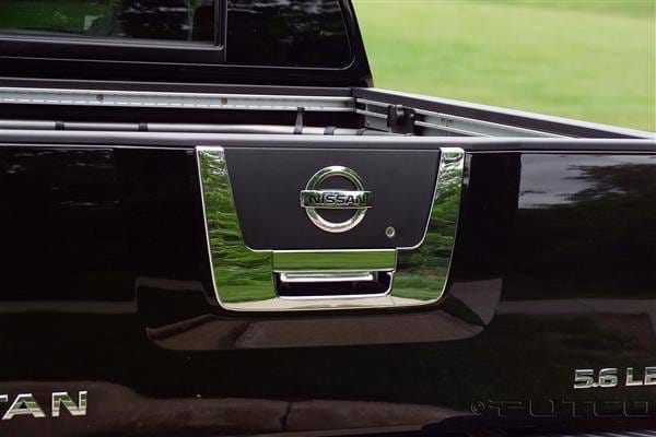 Nissan Titan Putco Rear Handle Covers - 403410