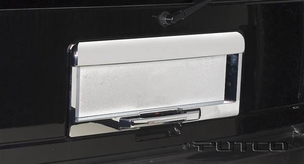 Hummer H2 Putco Rear License Frame - 403416