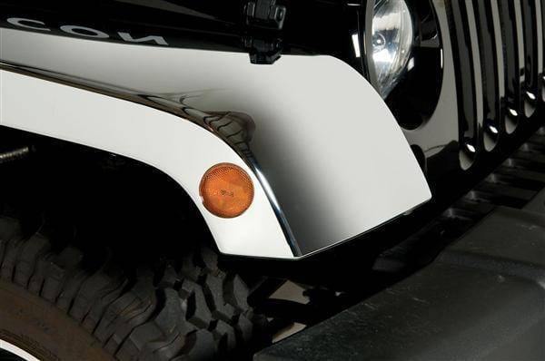 Jeep Wrangler Putco Chrome ABS Fender Flares - 403505