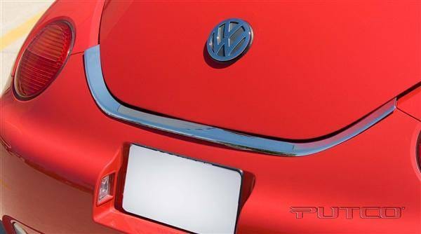 Volkswagen Beetle Putco Chrome Trunk Lid Cover - 403622