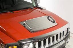 Hummer H3T Putco Chrome Hood Deck Vent - 403506