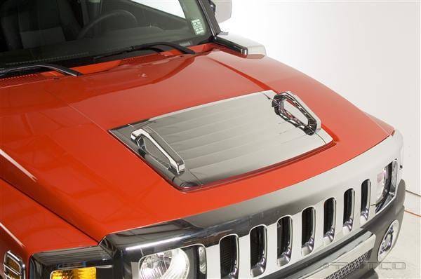 Hummer H3T Putco Chrome Hood Deck Vent - 403506