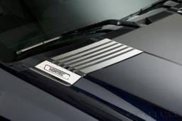 Mercedes-Benz ML Putco Chrome Hood Deck Vent - 403512