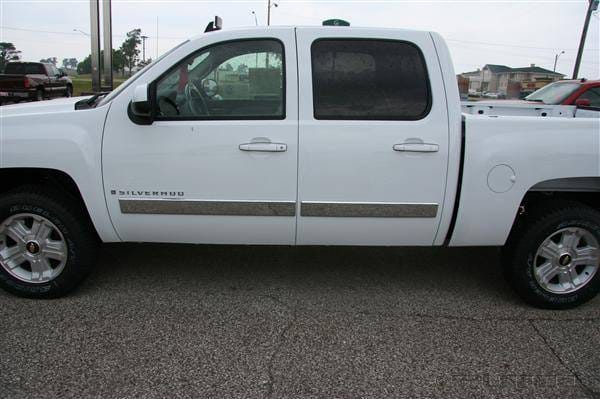 Chevrolet Silverado Putco Body Side Molding - ABS Plastic - 403693 thumbnail 2
