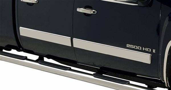 Chevrolet Silverado Putco Body Side Molding - ABS Plastic - 403693 thumbnail 3