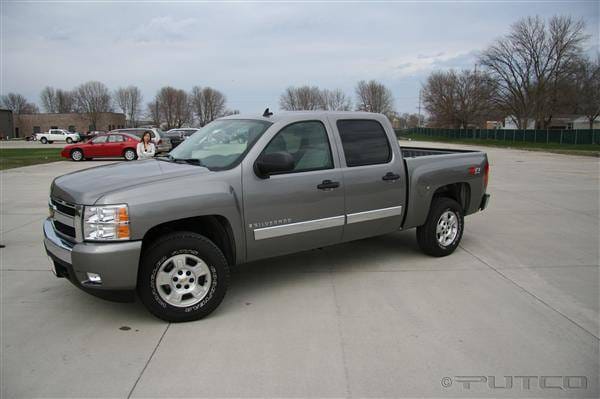 Chevrolet Silverado Putco Body Side Molding - ABS Plastic - 403693 thumbnail 4