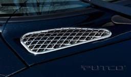 Toyota FJ Cruiser Putco Chrome Front Hood Vents - 403710