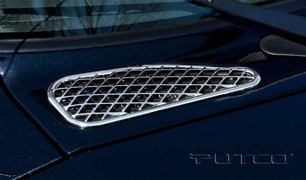 Toyota FJ Cruiser Putco Chrome Front Hood Vents - 403710