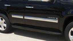 Chevrolet Tahoe Putco Body Side Molding - ABS Plastic - 403660