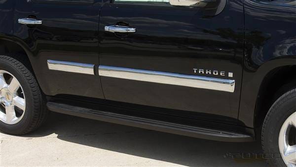 Chevrolet Tahoe Putco Body Side Molding - ABS Plastic - 403660