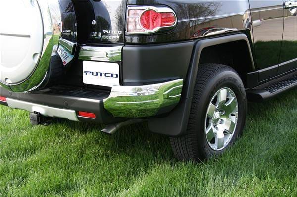 Toyota FJ Cruiser Putco Chrome Rear Bumper Corners - 404208 thumbnail 2
