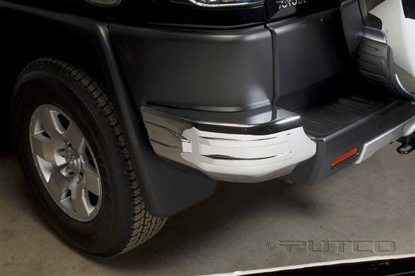 Toyota FJ Cruiser Putco Chrome Rear Bumper Corners - 404208 thumbnail 3