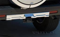 Toyota FJ Cruiser Putco Chrome Rear Apron Cover with Hitch Opening - 404210
