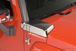 Hummer H3T Putco Chrome Air Intake Cover - 404506