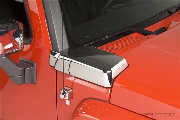 Hummer H3T Putco Chrome Air Intake Cover - 404506