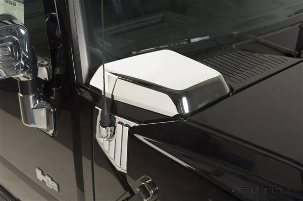 Hummer H2 Putco Chrome Air Intake Cover - 404507